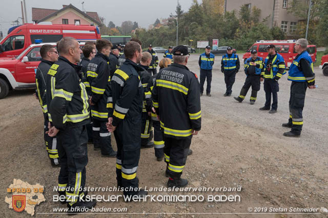 20191019 KHD Übung in Hainburg Foto: Stefan Schneider 20191019 KHD Übung in Hainburg Foto: Stefan Schneider