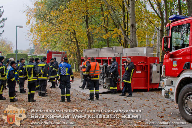 20191019 KHD Übung in Hainburg Foto: Stefan Schneider 20191019 KHD Übung in Hainburg Foto: Stefan Schneider
