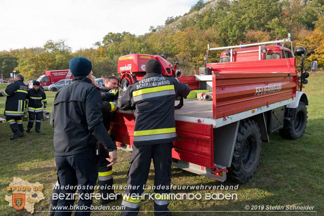 20191019 KHD Übung in Hainburg Foto: Stefan Schneider 20191019 KHD Übung in Hainburg Foto: Stefan Schneider