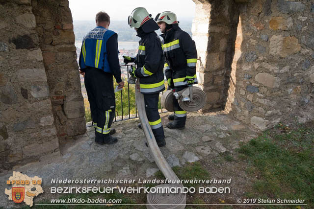 20191019 KHD Übung in Hainburg Foto: Stefan Schneider 20191019 KHD Übung in Hainburg Foto: Stefan Schneider