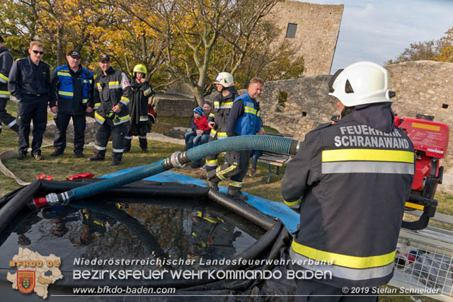 20191019 KHD Übung in Hainburg Foto: Stefan Schneider 20191019 KHD Übung in Hainburg Foto: Stefan Schneider