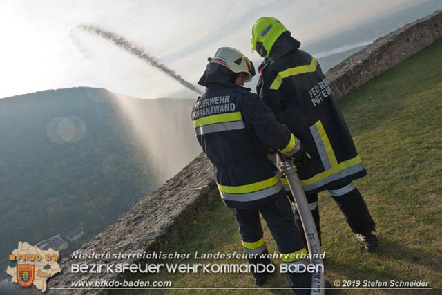 20191019 KHD Übung in Hainburg Foto: Stefan Schneider 20191019 KHD Übung in Hainburg Foto: Stefan Schneider