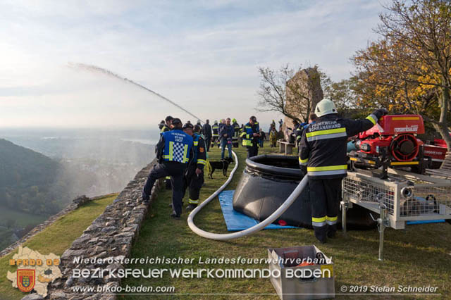 20191019 KHD Übung in Hainburg Foto: Stefan Schneider 20191019 KHD Übung in Hainburg Foto: Stefan Schneider