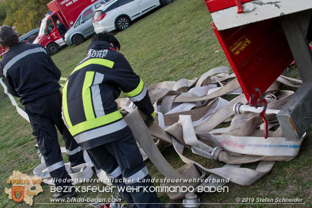20191019 KHD Übung in Hainburg Foto: Stefan Schneider 20191019 KHD Übung in Hainburg Foto: Stefan Schneider