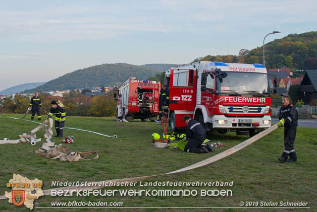 20191019 KHD Übung in Hainburg Foto: Stefan Schneider 20191019 KHD Übung in Hainburg Foto: Stefan Schneider