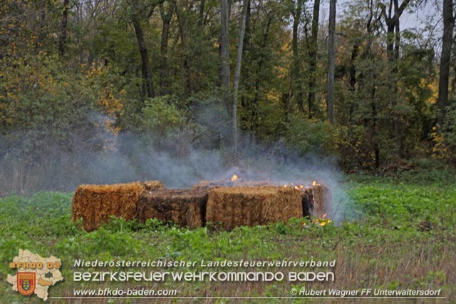 20191109 Unterabschnittsbung in Schranawand  Foto: Hubert Wagner