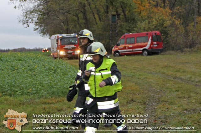 20191109 Unterabschnittsbung in Schranawand  Foto: Hubert Wagner