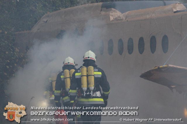 20191109 Unterabschnittsbung in Schranawand  Foto: Hubert Wagner