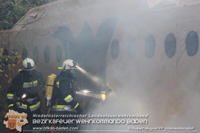 20191109 Unterabschnittsbung in Schranawand  Foto: Hubert Wagner