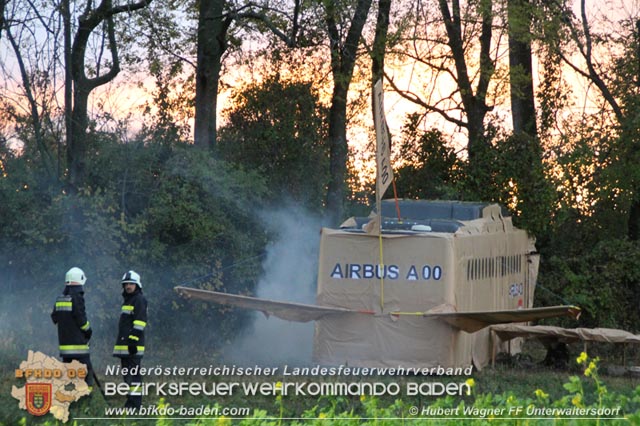 20191109 Unterabschnittsbung in Schranawand  Foto: Hubert Wagner