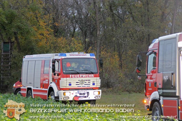 20191109 Unterabschnittsbung in Schranawand  Foto: Hubert Wagner