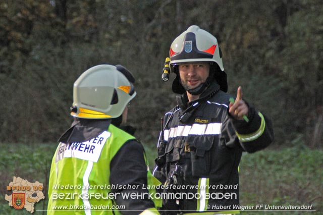 20191109 Unterabschnittsbung in Schranawand  Foto: Hubert Wagner