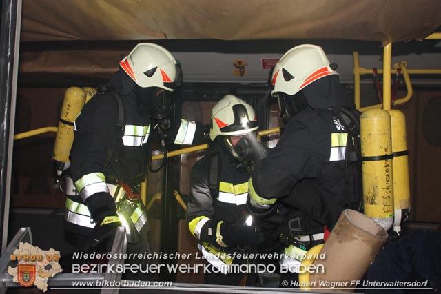 20191109 Unterabschnittsbung in Schranawand  Foto: Hubert Wagner