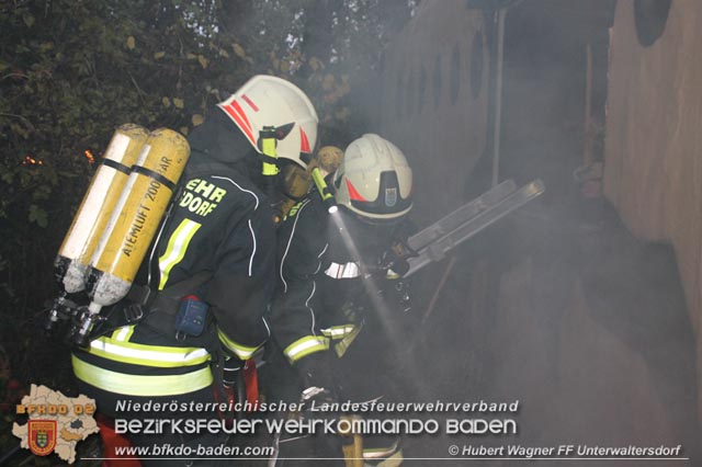 20191109 Unterabschnittsbung in Schranawand  Foto: Hubert Wagner