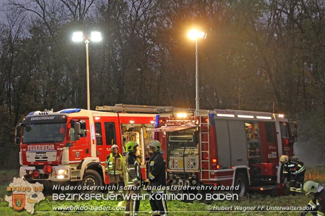 20191109 Unterabschnittsbung in Schranawand  Foto: Hubert Wagner