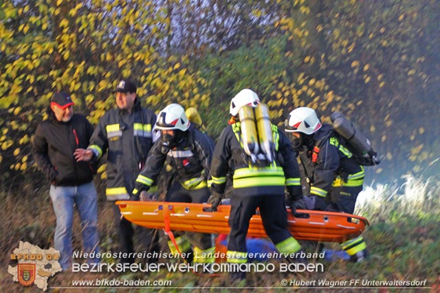 20191109 Unterabschnittsbung in Schranawand  Foto: Hubert Wagner