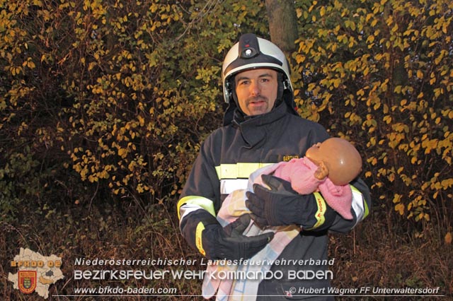 20191109 Unterabschnittsbung in Schranawand  Foto: Hubert Wagner