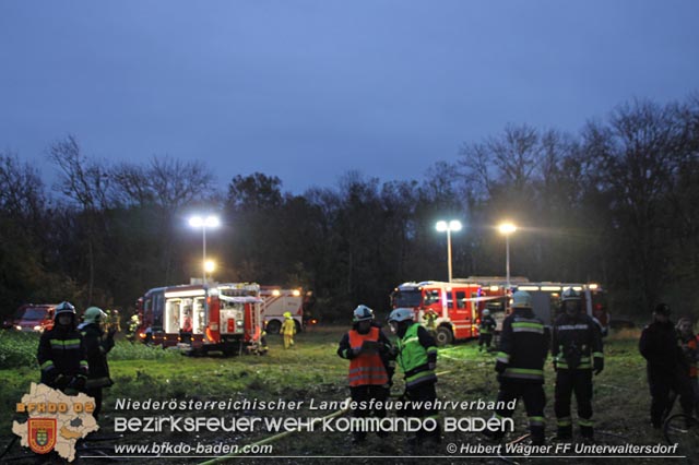 20191109 Unterabschnittsbung in Schranawand  Foto: Hubert Wagner