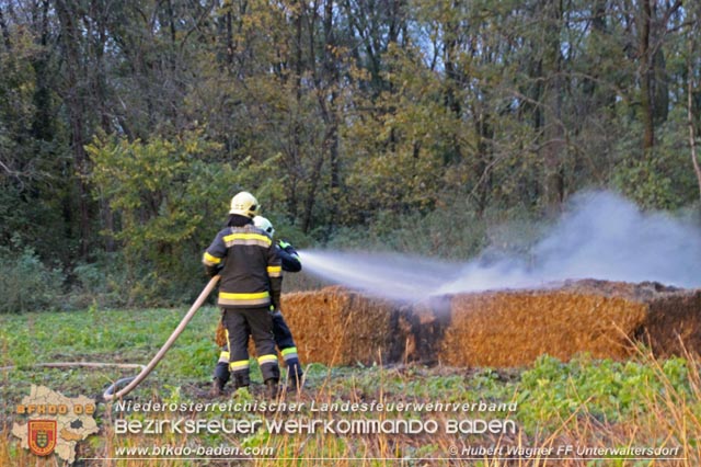 20191109 Unterabschnittsbung in Schranawand  Foto: Hubert Wagner