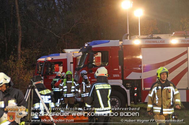 20191109 Unterabschnittsbung in Schranawand  Foto: Hubert Wagner