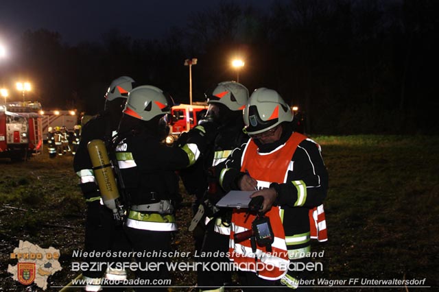 20191109 Unterabschnittsbung in Schranawand  Foto: Hubert Wagner