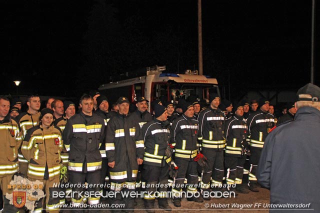 20191109 Unterabschnittsbung in Schranawand  Foto: Hubert Wagner