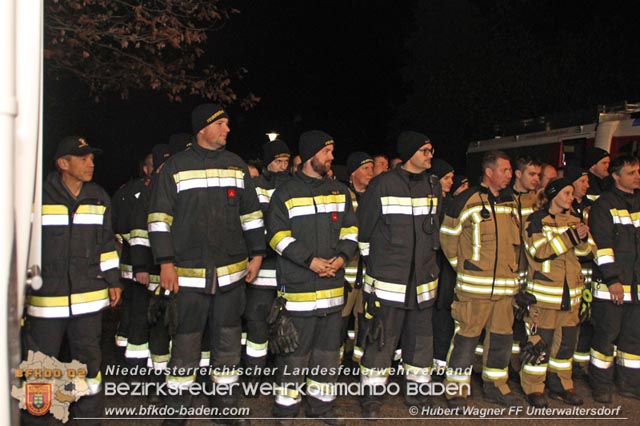 20191109 Unterabschnittsbung in Schranawand  Foto: Hubert Wagner