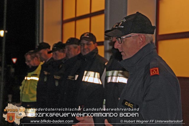 20191109 Unterabschnittsbung in Schranawand  Foto: Hubert Wagner