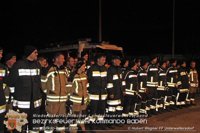 20191109 Unterabschnittsbung in Schranawand  Foto: Hubert Wagner