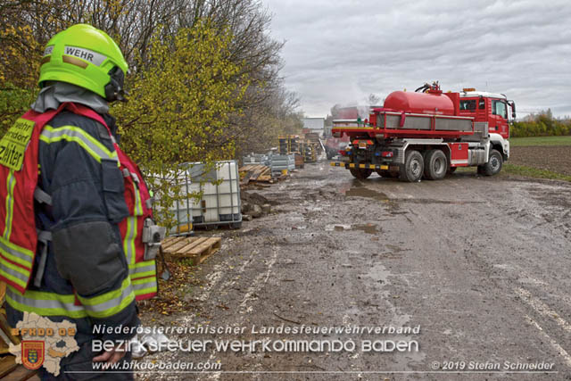 Schadstoffübung Auxilium 2019 Foto: Stefan Schneider Schadstoffübung Auxilium 2019 Foto: Stefan Schneider