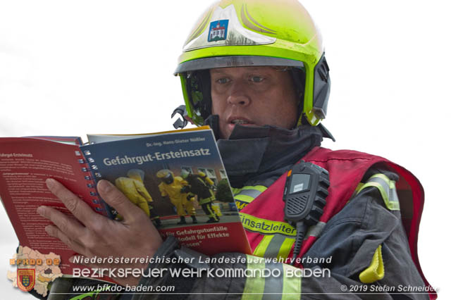Schadstoffübung Auxilium 2019 Foto: Stefan Schneider Schadstoffübung Auxilium 2019 Foto: Stefan Schneider
