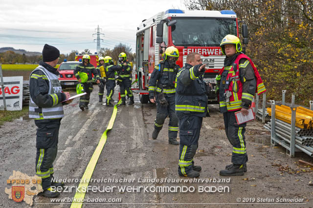 Schadstoffübung Auxilium 2019 Foto: Stefan Schneider Schadstoffübung Auxilium 2019 Foto: Stefan Schneider