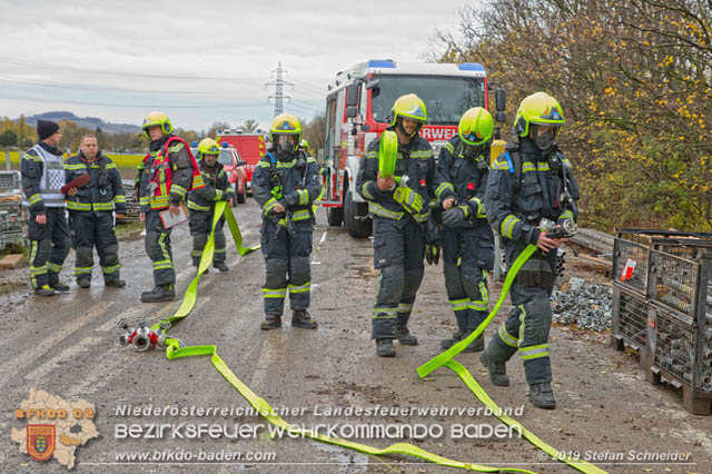 Schadstoffübung Auxilium 2019 Foto: Stefan Schneider Schadstoffübung Auxilium 2019 Foto: Stefan Schneider