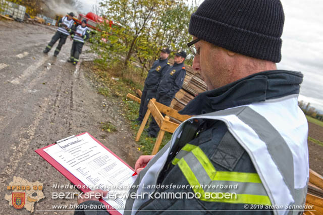 Schadstoffübung Auxilium 2019 Foto: Stefan Schneider Schadstoffübung Auxilium 2019 Foto: Stefan Schneider