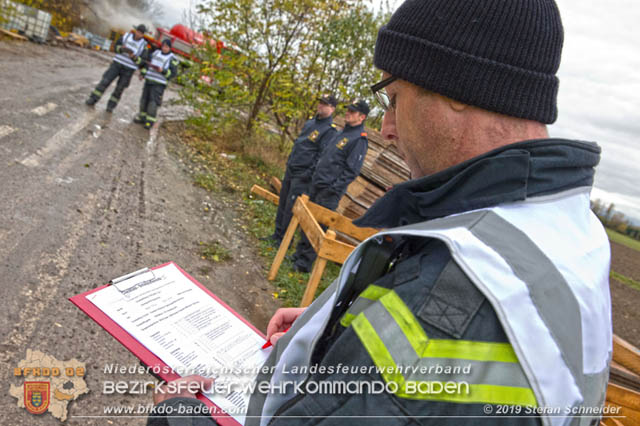 Schadstoffbung Auxilium 2019 Foto: Stefan Schneider