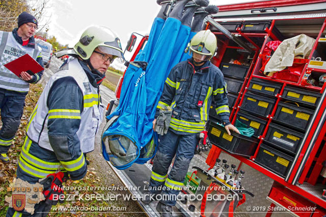 Schadstoffübung Auxilium 2019 Foto: Stefan Schneider Schadstoffübung Auxilium 2019 Foto: Stefan Schneider