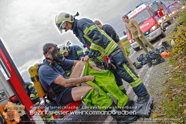 Schadstoffübung Auxilium 2019 Foto: Stefan Schneider Schadstoffübung Auxilium 2019 Foto: Stefan Schneider