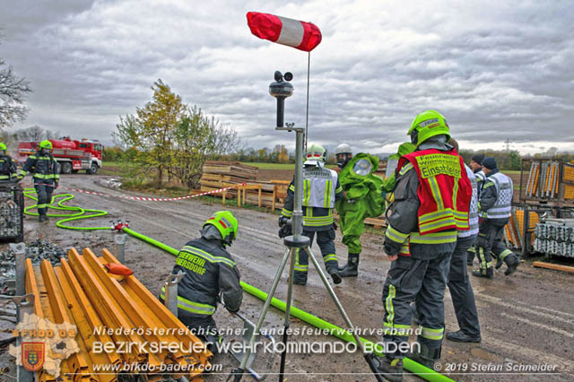Schadstoffübung Auxilium 2019 Foto: Stefan Schneider Schadstoffübung Auxilium 2019 Foto: Stefan Schneider