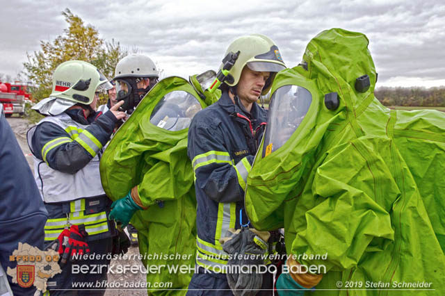 Schadstoffübung Auxilium 2019 Foto: Stefan Schneider Schadstoffübung Auxilium 2019 Foto: Stefan Schneider