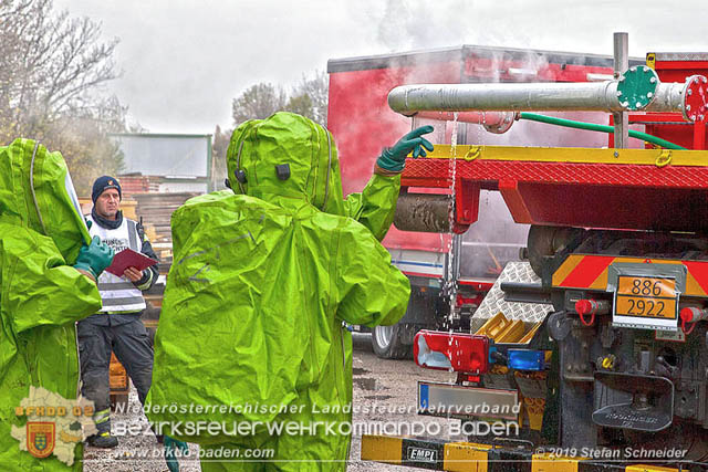 Schadstoffbung Auxilium 2019 Foto: Stefan Schneider