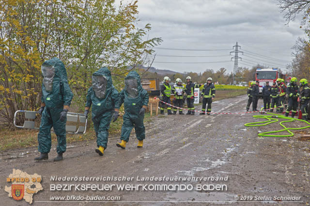 Schadstoffübung Auxilium 2019 Foto: Stefan Schneider Schadstoffübung Auxilium 2019 Foto: Stefan Schneider