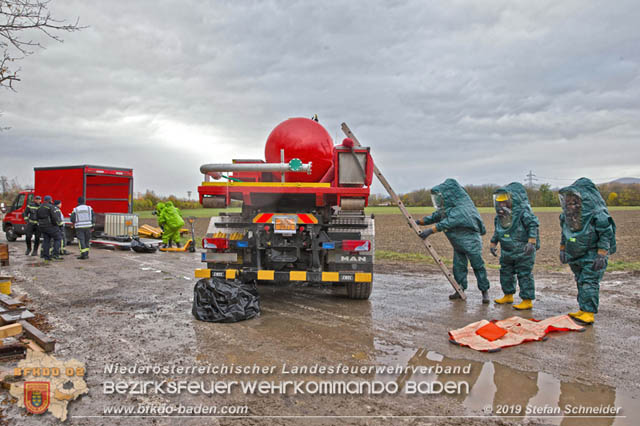 Schadstoffübung Auxilium 2019 Foto: Stefan Schneider Schadstoffübung Auxilium 2019 Foto: Stefan Schneider