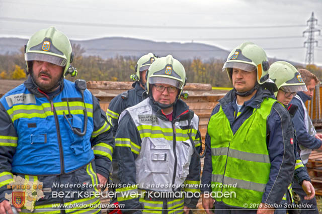 Schadstoffübung Auxilium 2019 Foto: Stefan Schneider Schadstoffübung Auxilium 2019 Foto: Stefan Schneider
