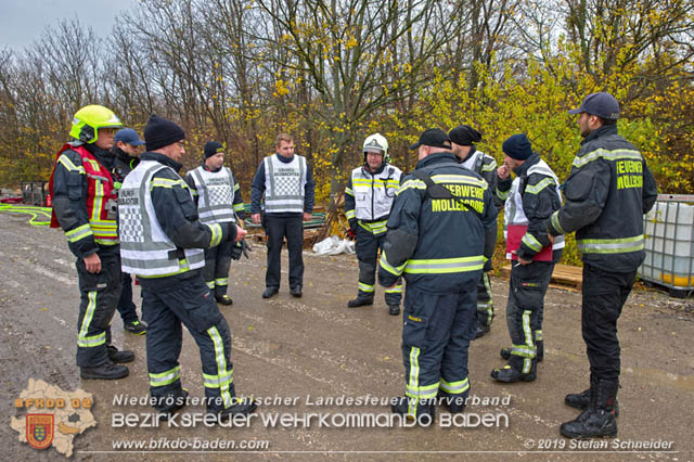 Schadstoffübung Auxilium 2019 Foto: Stefan Schneider Schadstoffübung Auxilium 2019 Foto: Stefan Schneider