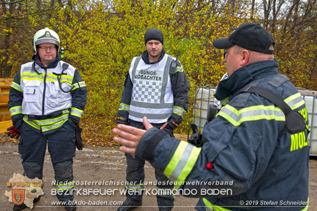 Schadstoffübung Auxilium 2019 Foto: Stefan Schneider Schadstoffübung Auxilium 2019 Foto: Stefan Schneider