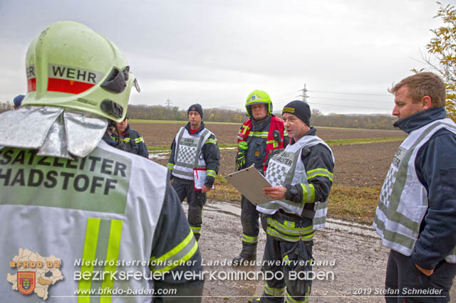 Schadstoffübung Auxilium 2019 Foto: Stefan Schneider Schadstoffübung Auxilium 2019 Foto: Stefan Schneider