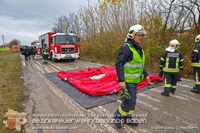 Schadstoffübung Auxilium 2019 Foto: Stefan Schneider Schadstoffübung Auxilium 2019 Foto: Stefan Schneider