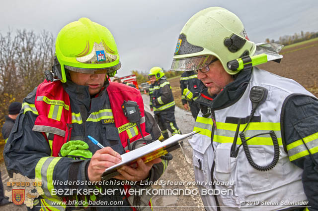 Schadstoffübung Auxilium 2019 Foto: Stefan Schneider Schadstoffübung Auxilium 2019 Foto: Stefan Schneider