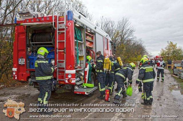 Schadstoffübung Auxilium 2019 Foto: Stefan Schneider Schadstoffübung Auxilium 2019 Foto: Stefan Schneider