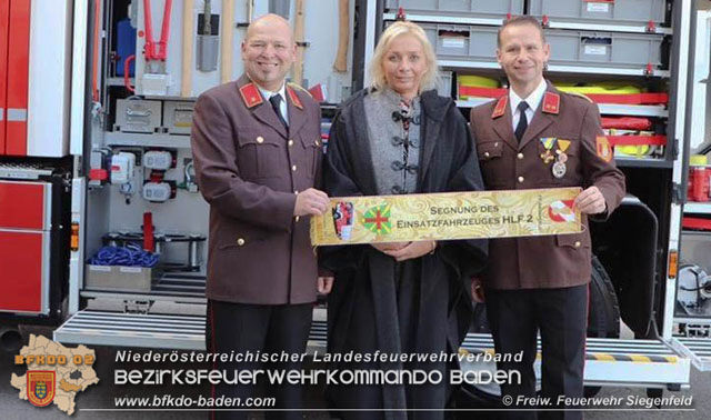 20191124 Feierliche Segnung des neuen Hilfeleistungsfahrzeug (HLF2) der FF Siegenfeld  Foto: FF Siegenfeld